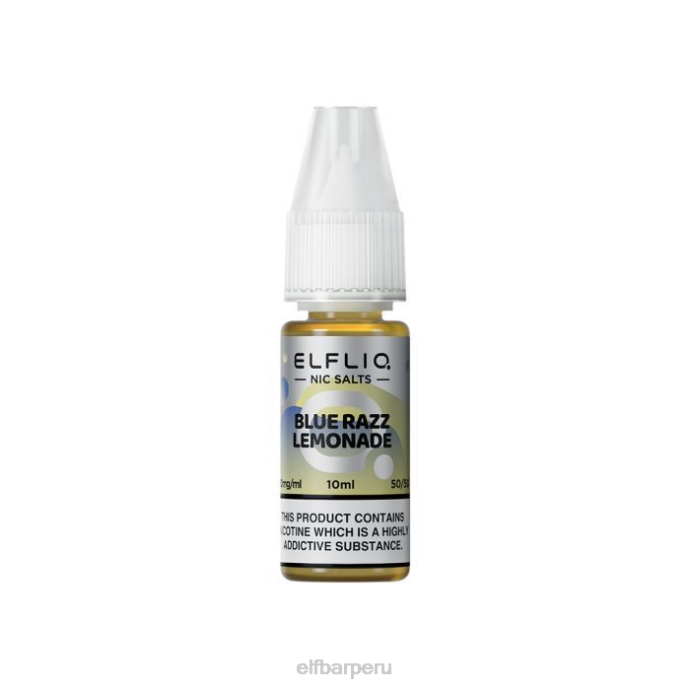elfbar elfliq blue razz limonada sales nic - 10ml-10 mg/ml 06XD217