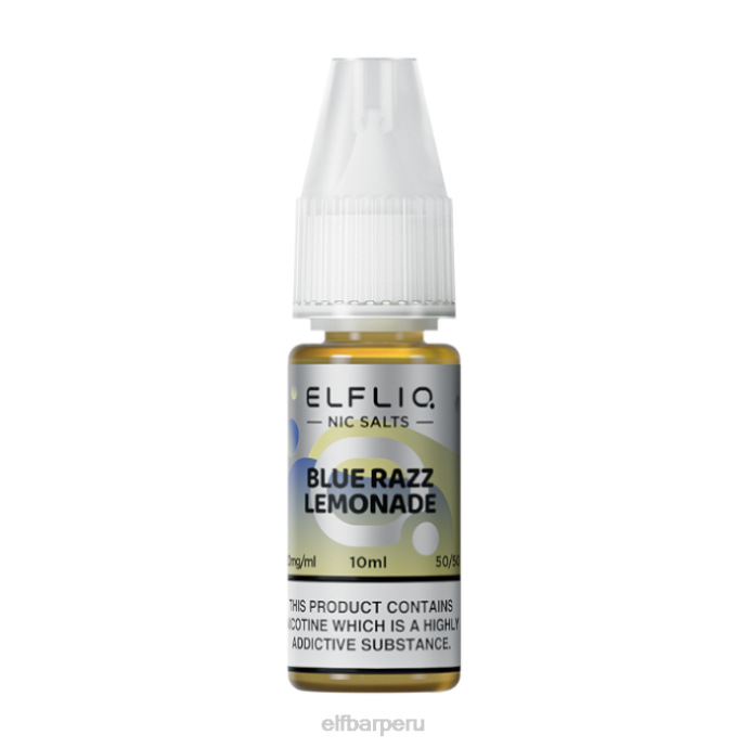 elfbar elfliq blue razz limonada sales nic - 10ml-20 mg/ml 06XD218