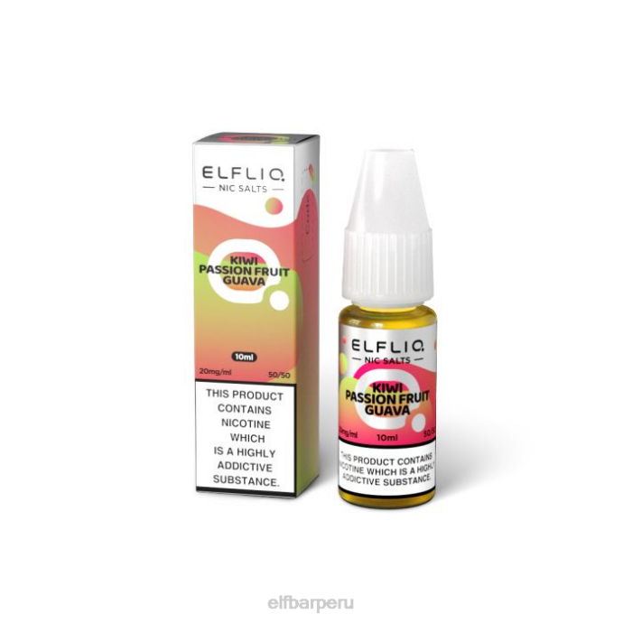 elfbar elfliq kiwi maracuyá guayaba sales nic - 10ml-20 mg/ml 06XD210