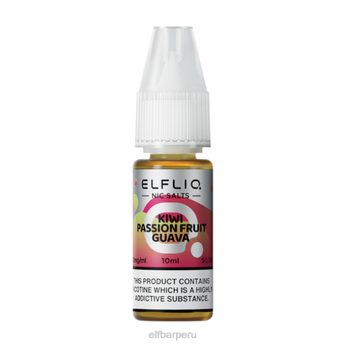 elfbar elfliq kiwi maracuyá guayaba sales nic - 10ml-20 mg/ml 06XD210