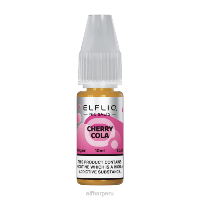 elfbar elfliq sales nic - cola de cereza - 10ml-20 mg/ml 06XD197