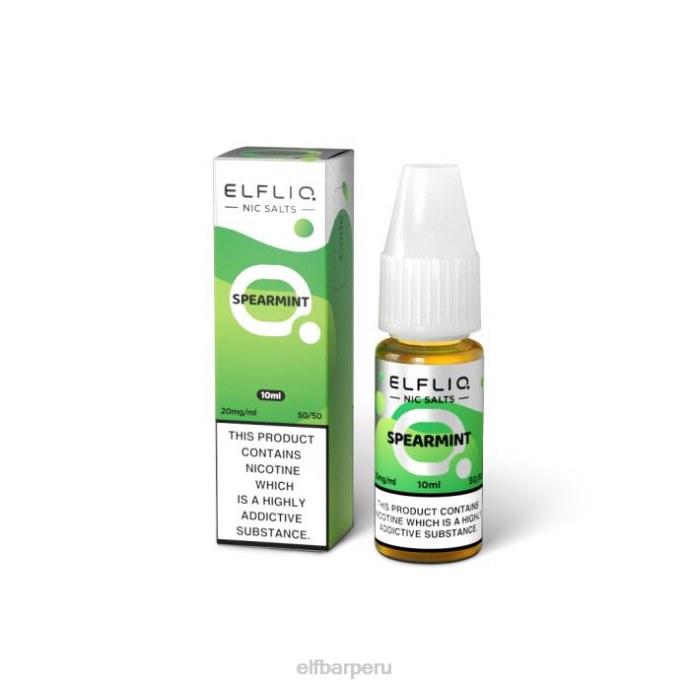 elfbar elfliq sales nic de menta verde - 10ml-20 mg/ml 06XD208
