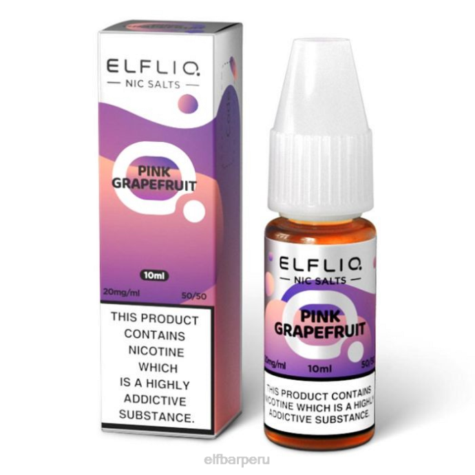 elfbar elfliq sales nic de pomelo rosa - 10ml-5mg 06XD201