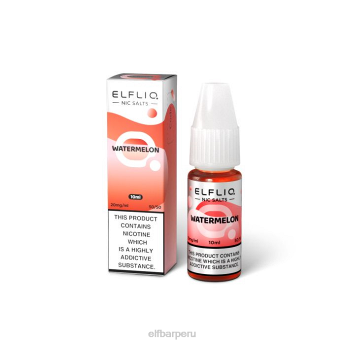 elfbar elfliq sales nic de sandía - 10ml-20 mg/ml 06XD205