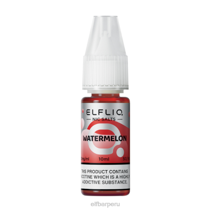 elfbar elfliq sales nic de sandía - 10ml-20 mg/ml 06XD205