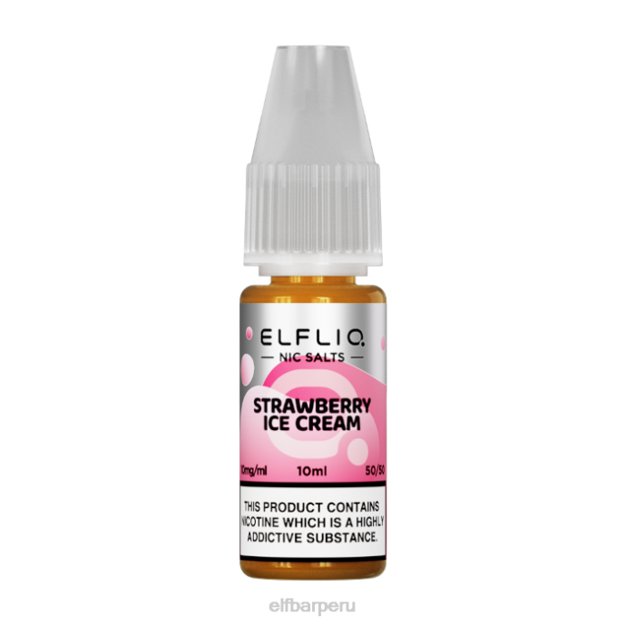 elfbar elfliq sales nic - nieve de fresa - 10ml-20 mg/ml 06XD183
