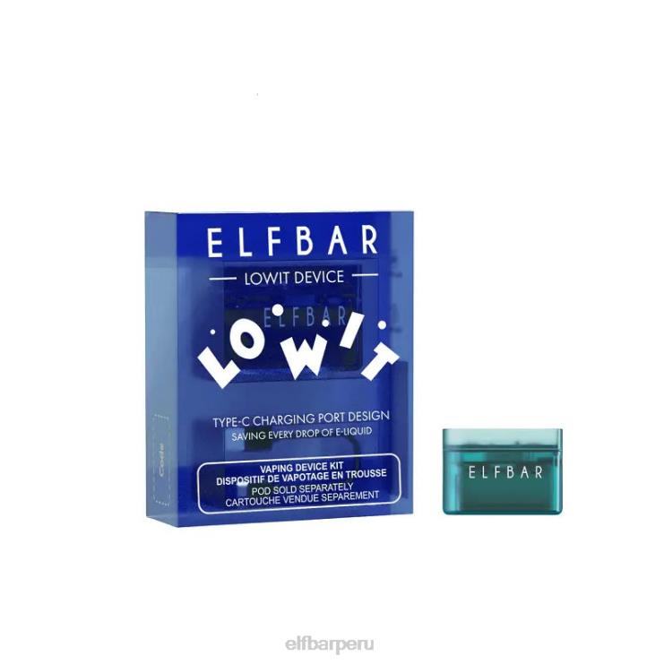 6DJVV101 ELFBAR dispositivo de batería de cápsula precargada lowit marrón