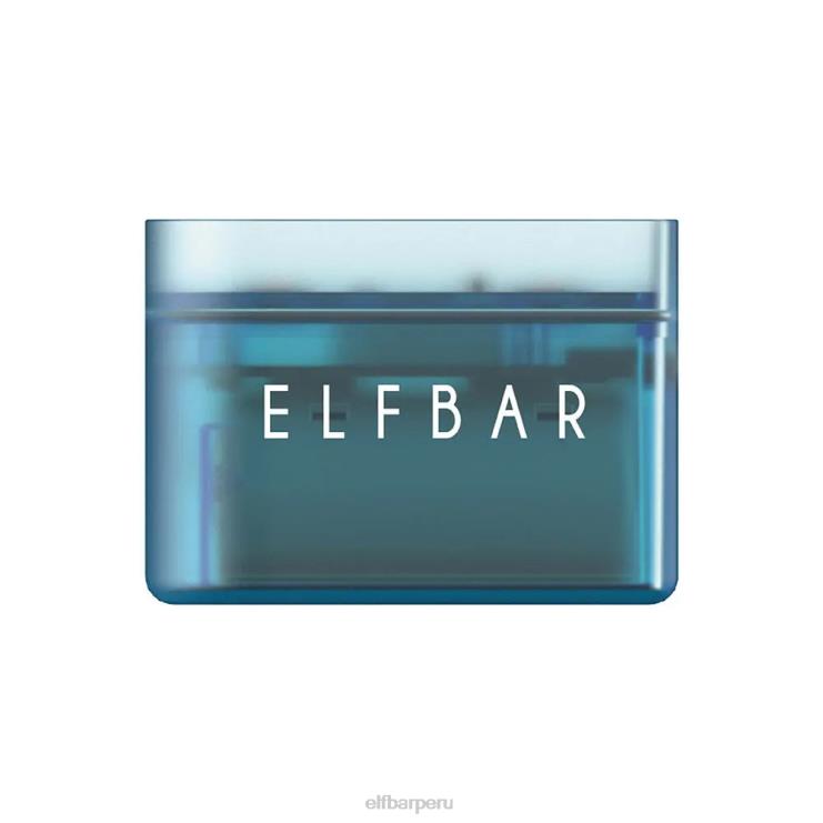 6DJVV134 ELFBAR kit de cápsulas precargadas lowit 5500 2% nic frambuesa azul frambuesa azul+batería azul