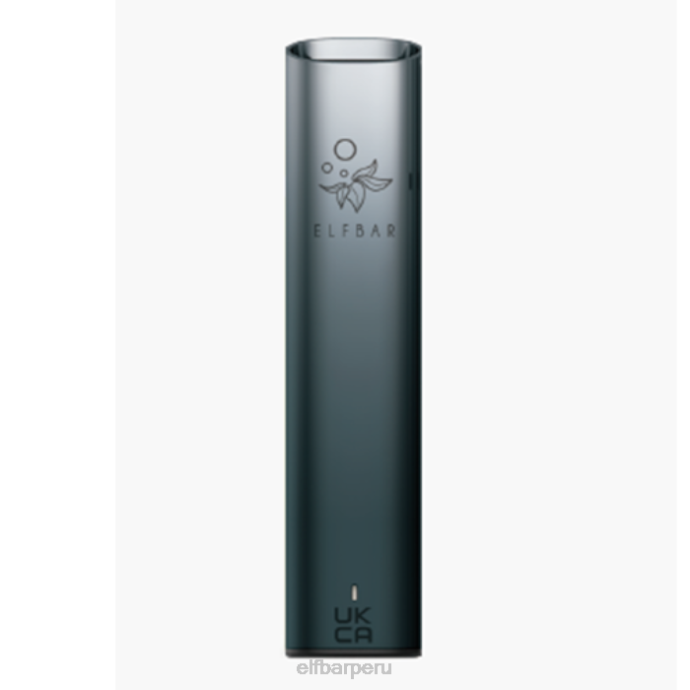 Kit de vapeo elfbar mate 500 pod - batería de 500mah 06XD138 Gris oscuro