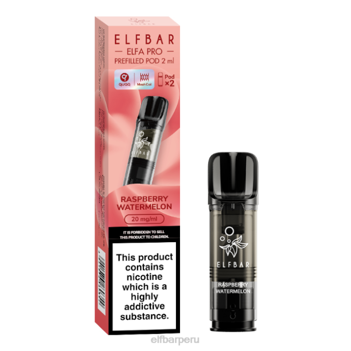 elfbar elfa pro cápsulas precargadas - 20 mg - paquete de 2 06XD81 Lima Limon