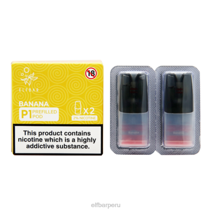 elfbar mate 500 p1 cápsulas precargadas - 20 mg (paquete de 2) 06XD145 uva
