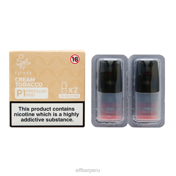elfbar mate 500 p1 cápsulas precargadas - 20 mg (paquete de 2) 06XD145 uva