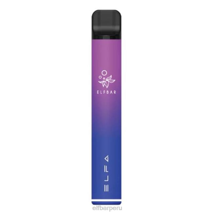 kit de cápsulas elfbar elfa - kit de inicio de cápsulas - 500mah 06XD103 aurora púrpura