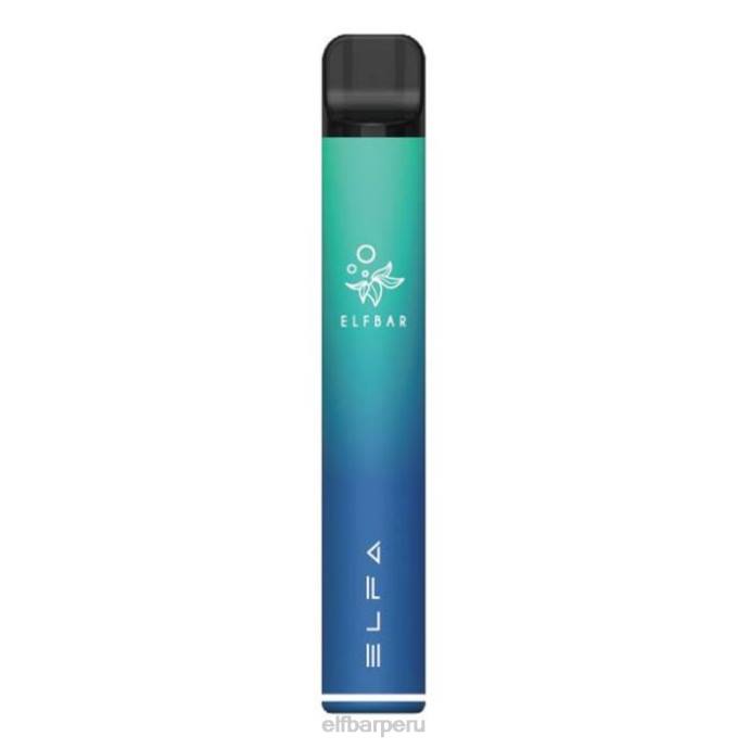 kit de cápsulas elfbar elfa - kit de inicio de cápsulas - 500mah 06XD104 aurora azul