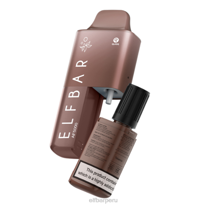 kit precargado elfbar af5000 - 20 mg 06XD53 tabaco