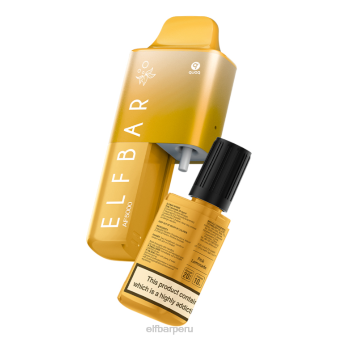 kit precargado elfbar af5000 - 20 mg 06XD54 limonada rosa