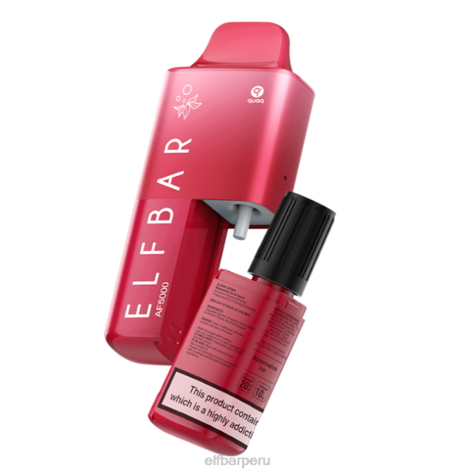 kit precargado elfbar af5000 - 20 mg 06XD56 hielo de sandia