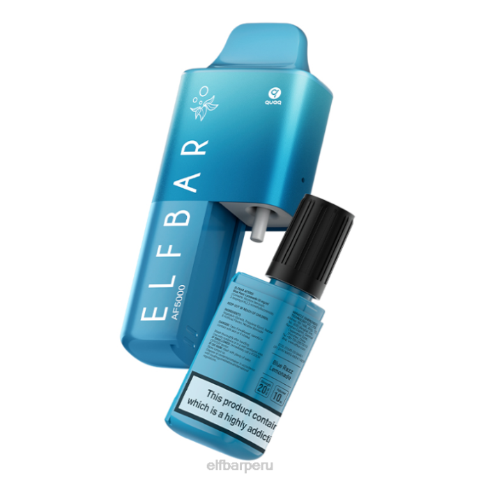 kit precargado elfbar af5000 - 20 mg 06XD59 limonada azul razz