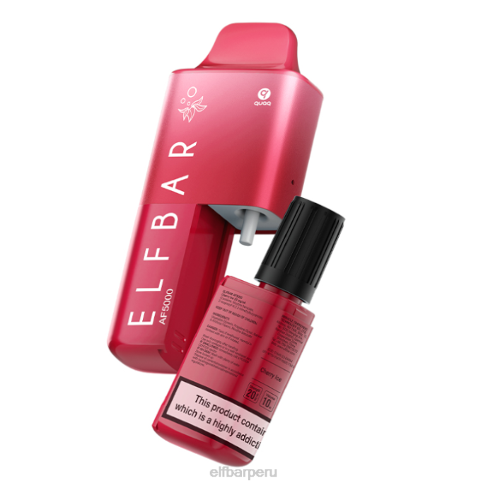 kit precargado elfbar af5000 - 20 mg 06XD61 hielo de cereza