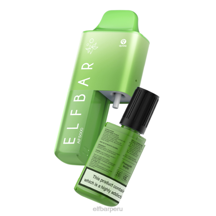 kit precargado elfbar af5000 - 20 mg 06XD65 mojito de piña