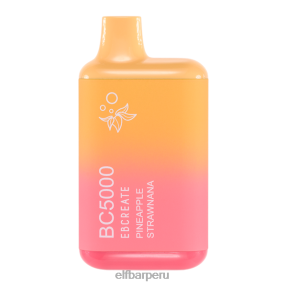 PF60H15 ELFBAR Piña Strawnana bc5000 consumidor - único