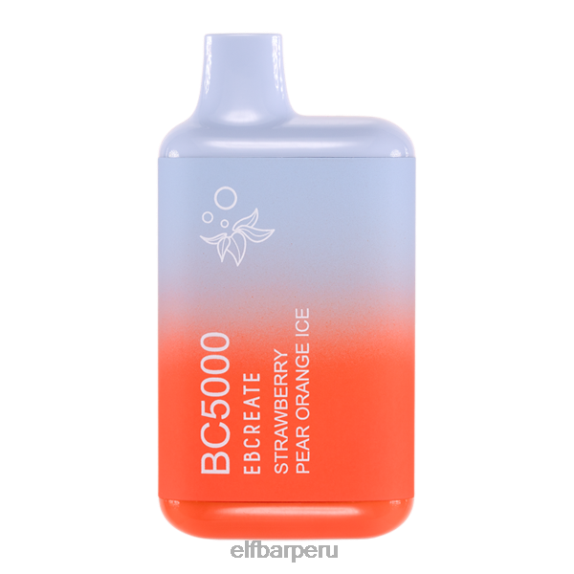 PF60H20 ELFBAR fresa pera naranja hielo bc5000 consumidor - 40 mg - individual