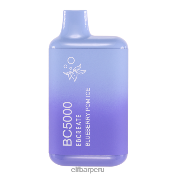 PF60H21 ELFBAR arándano pom ice bc5000 consumidor - 40 mg - individual