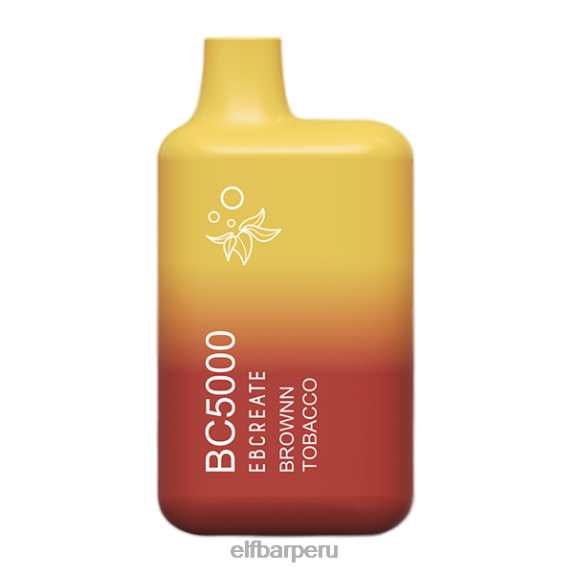 PF60H22 ELFBAR tabaco brownn bc5000 consumidor - 40 mg - individual