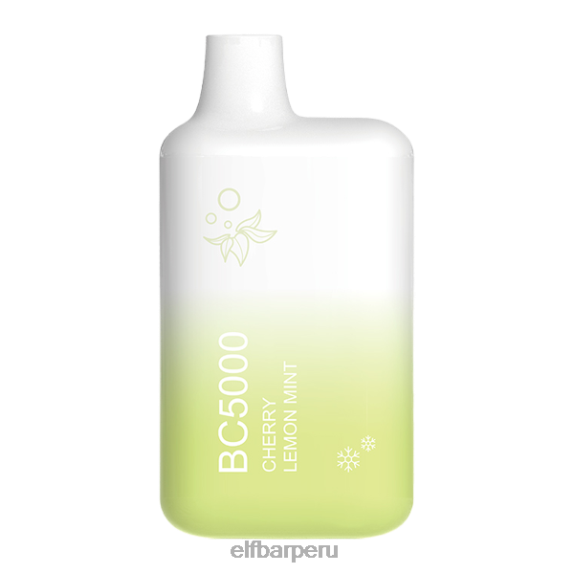 PF60H26 ELFBAR cereza limón menta bc5000 consumidor - 50 mg - individual