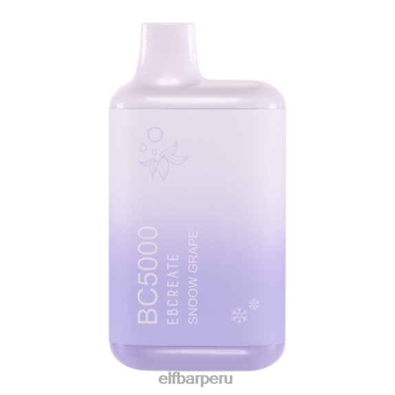 PF60H30 ELFBAR Snowuva bc5000 consumidor - 50 mg - individual
