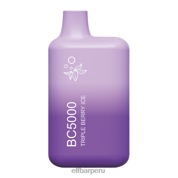 PF60H37 ELFBAR triple berry ice bc5000 consumidor - individual