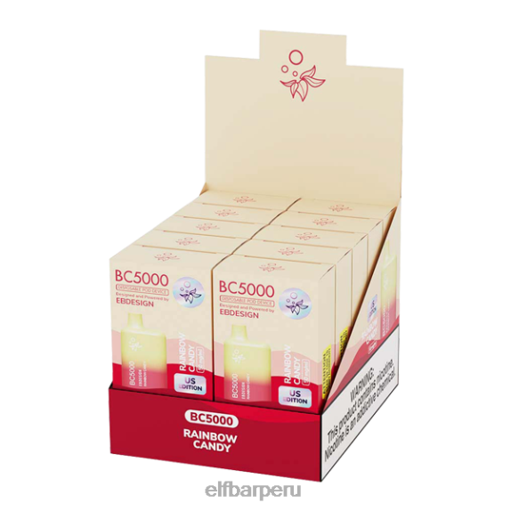 PF60H38 ELFBAR Rinbo Cloudd bc5000 consumidor - único - 0 mg