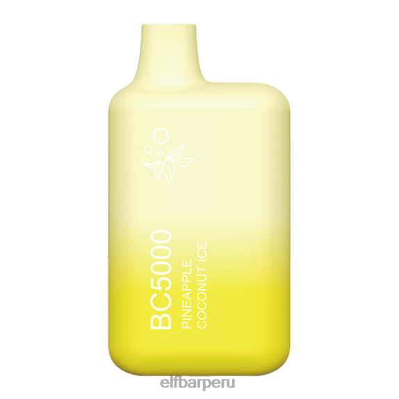 PF60H39 ELFBAR piña coco hielo bc5000 consumidor - single
