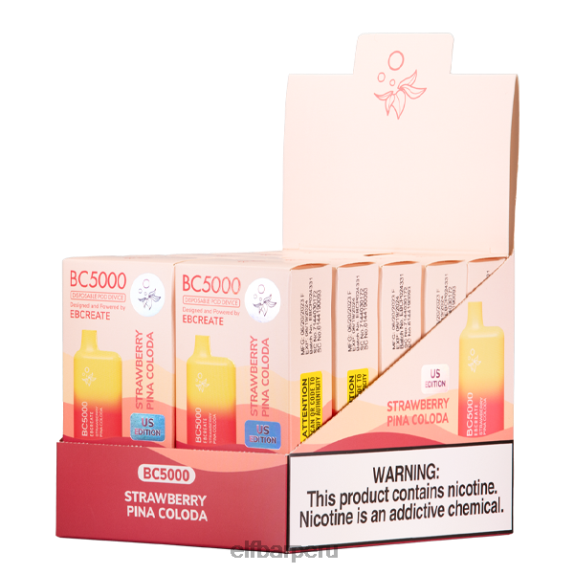 PF60H43 ELFBAR fresa piña colada bc5000 consumidor - single