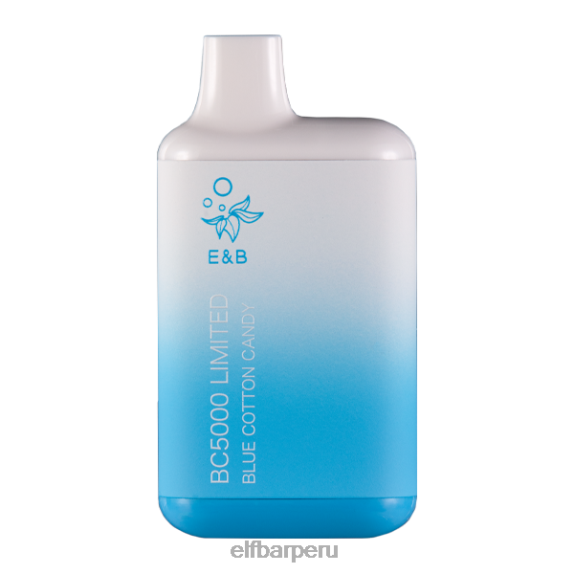 PF60H50 ELFBAR Algodón de azúcar azul bc5000 consumidor - 50 mg - individual