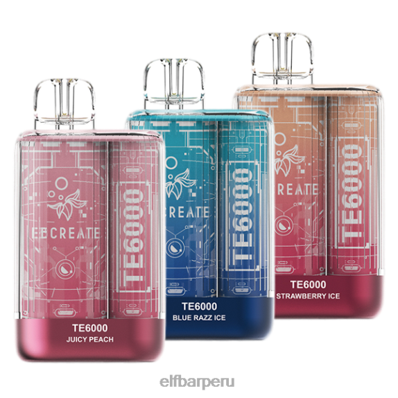PF60H52 ELFBAR Paquete de muestra eb te6000 para consumidor - 40 mg