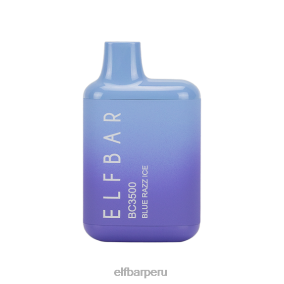 PF60H55 ELFBAR blue razz ice 3500 consumidor - individual - 50 mg