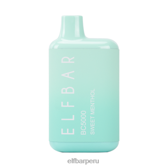 PF60H60 ELFBAR dulce mentol 5000 consumidor - single