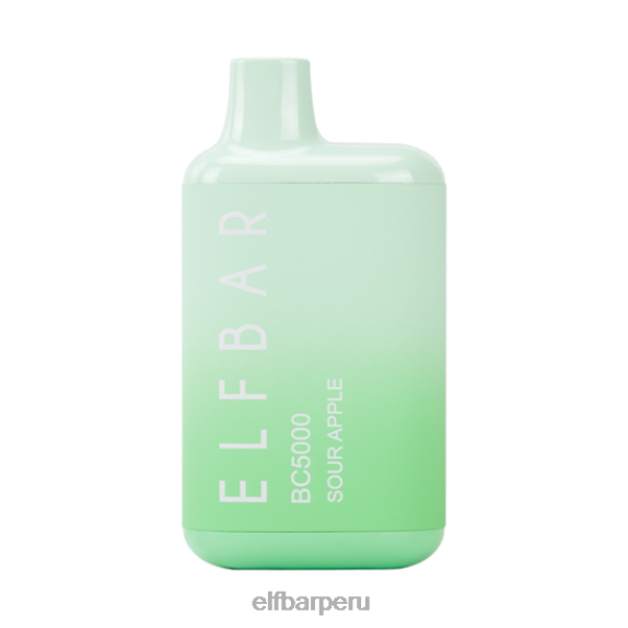 PF60H61 ELFBAR manzana agria eb bc5000 consumidor - single