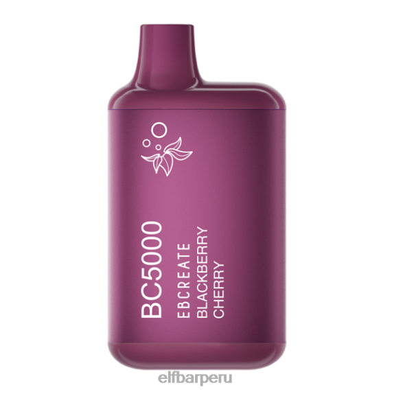 PF60H66 ELFBAR blackberry cherry ebcreate bc5000 edición térmica consumidor - 50 mg - individual