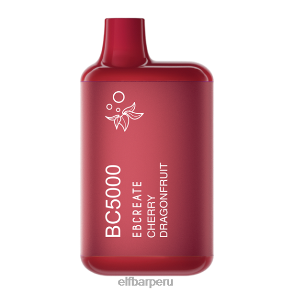 PF60H67 ELFBAR cereza fruta del dragón ebcreate bc5000 edición térmica consumidor - 50 mg - individual