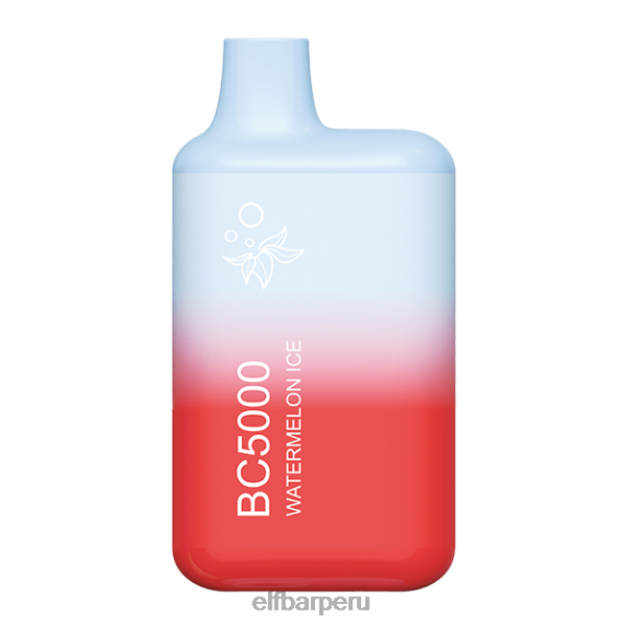 PF60H7 ELFBAR Consumidor de hielo de sandía bc5000 - individual - 40 mg