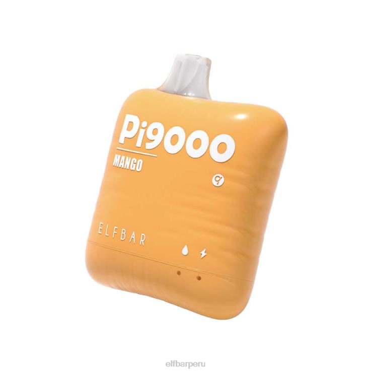 6DJVV112 ELFBAR pi9000 vaporizador desechable 9000 inhalaciones mango