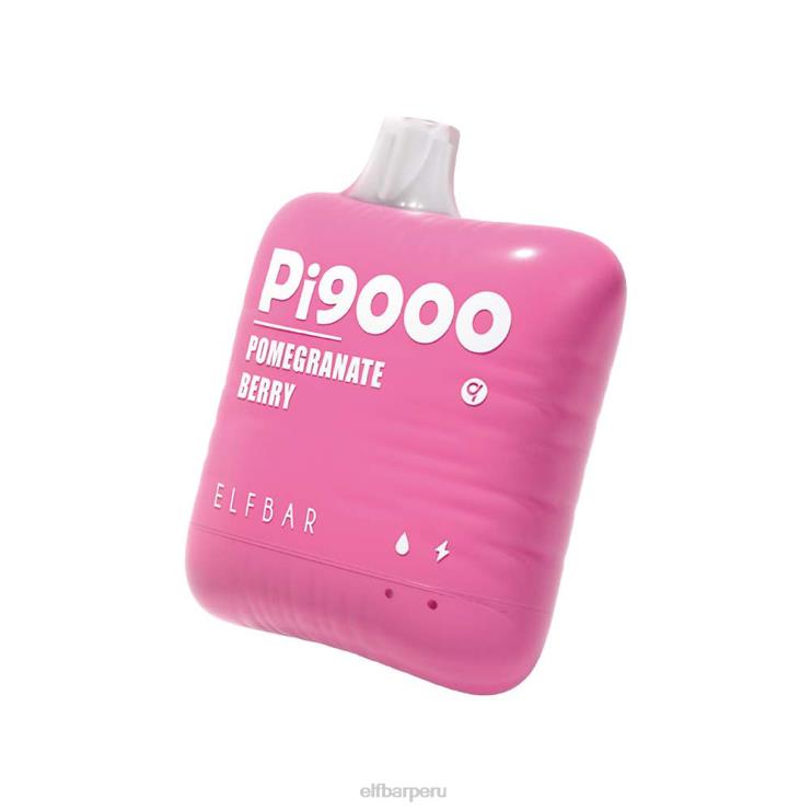 6DJVV115 ELFBAR pi9000 vaporizador desechable 9000 inhalaciones baya de granada