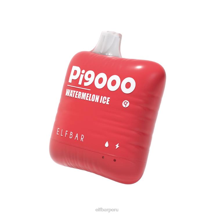 6DJVV120 ELFBAR pi9000 vaporizador desechable 9000 inhalaciones sandía