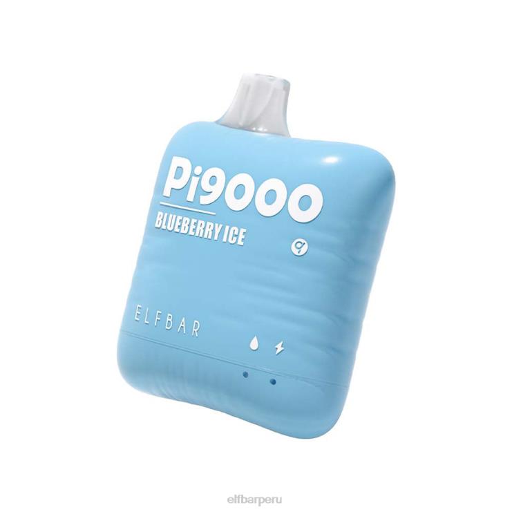 6DJVV122 ELFBAR pi9000 vape desechable gran venta sabor arándano
