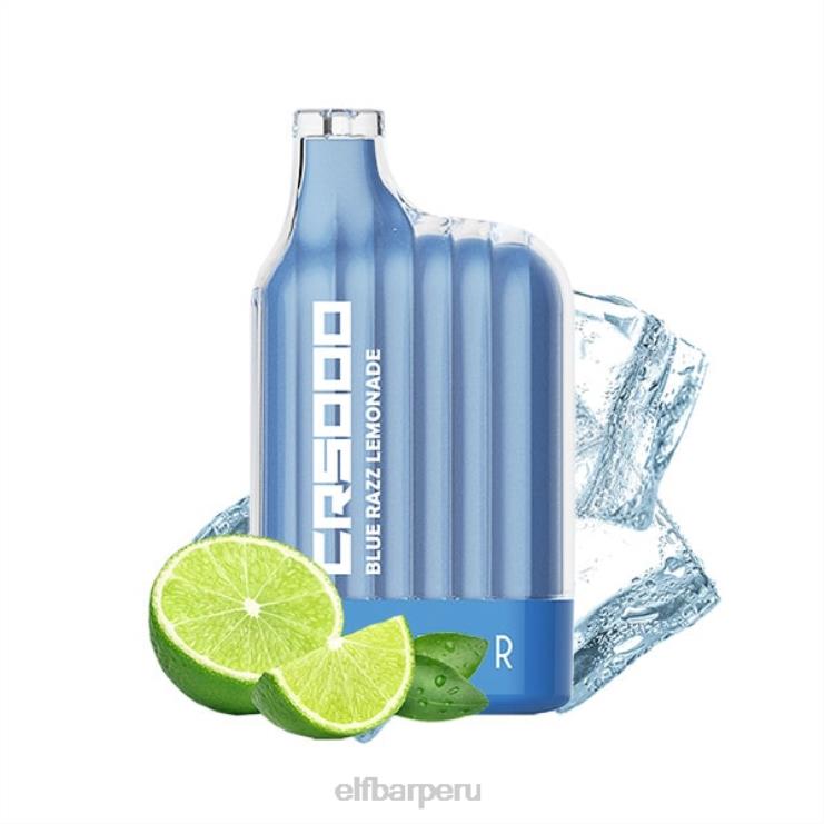 6DJVV17 ELFBAR Venta grande disponible del vape cr5000 del mejor sabor limonada azul razz
