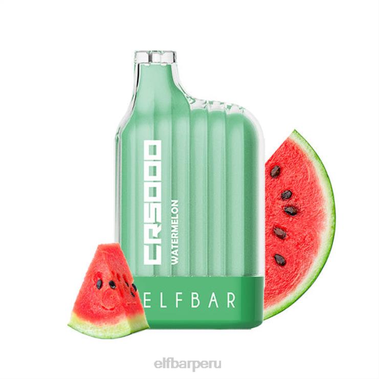 6DJVV17 ELFBAR Venta grande disponible del vape cr5000 del mejor sabor limonada azul razz
