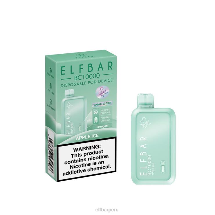 6DJVV1 ELFBAR Serie de hielo vape bc10000 desechable con el mejor sabor hielo azul