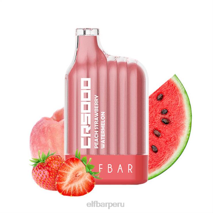 6DJVV29 ELFBAR vaporizador desechable cr5000 5000 inhalaciones limonada azul razz